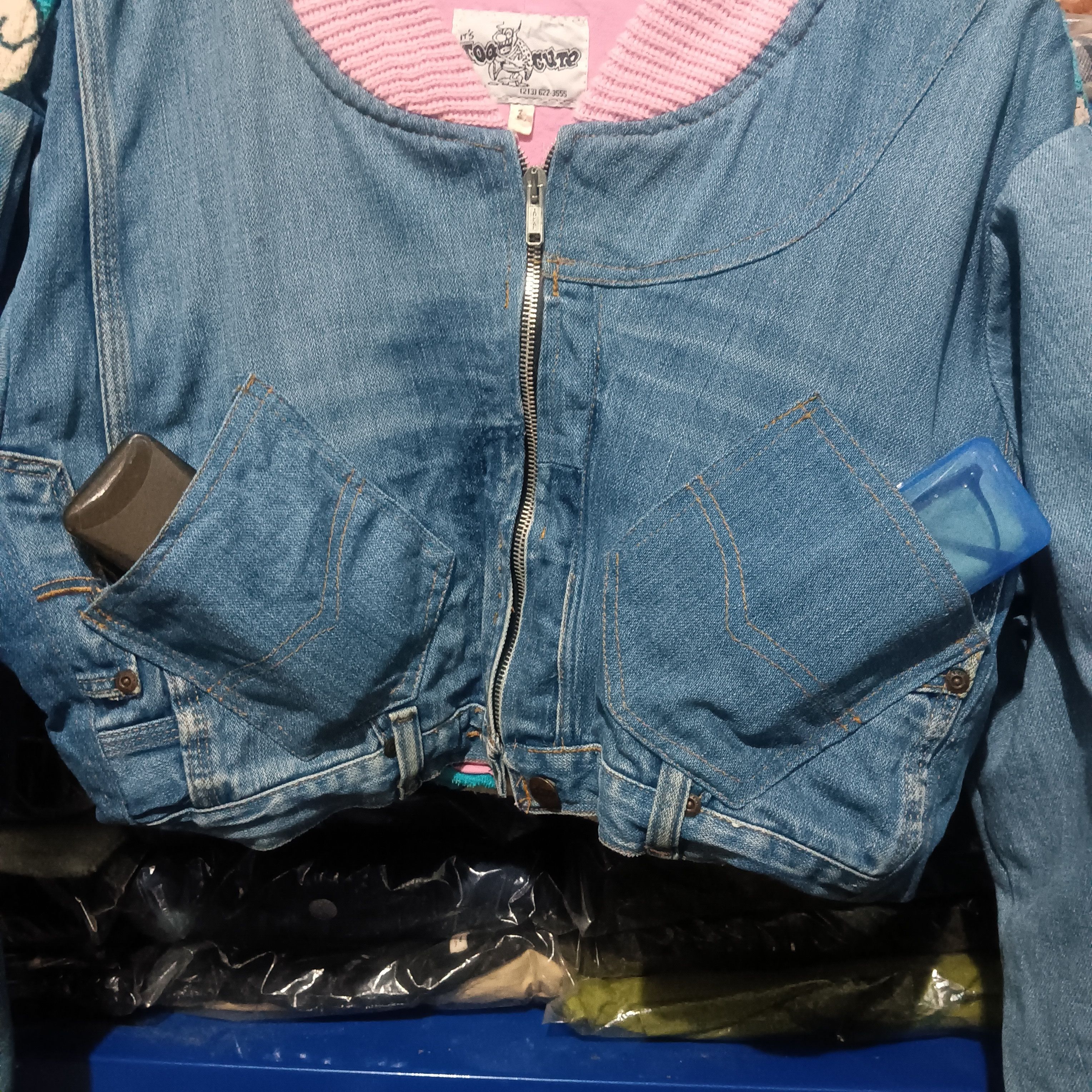 Too Cute Guetta Bros. Vintage Betty Boop Too cute Guetta Bros denim jacket Size US L / EU 52-54 / 3 - 4 Thumbnail