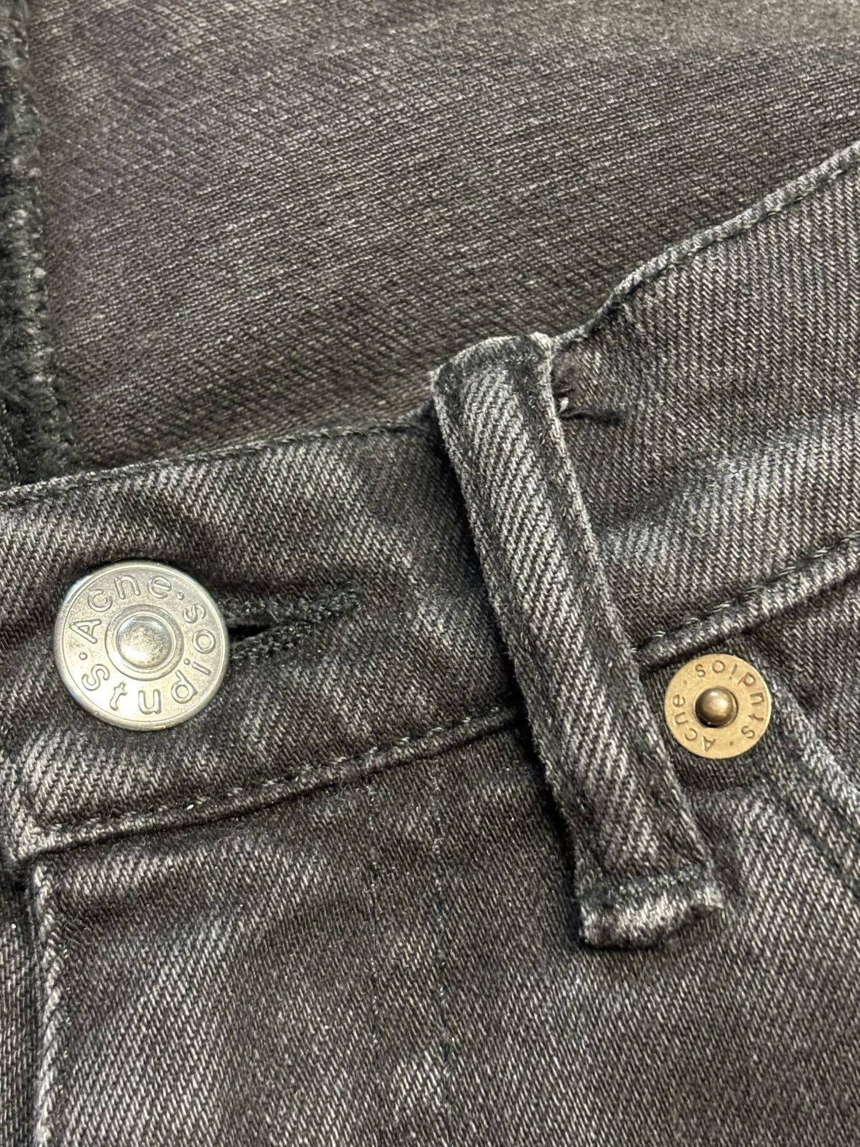 Acne Studios ACNE Studios black skinny’s Size US 30 / EU 46 - 3 Thumbnail