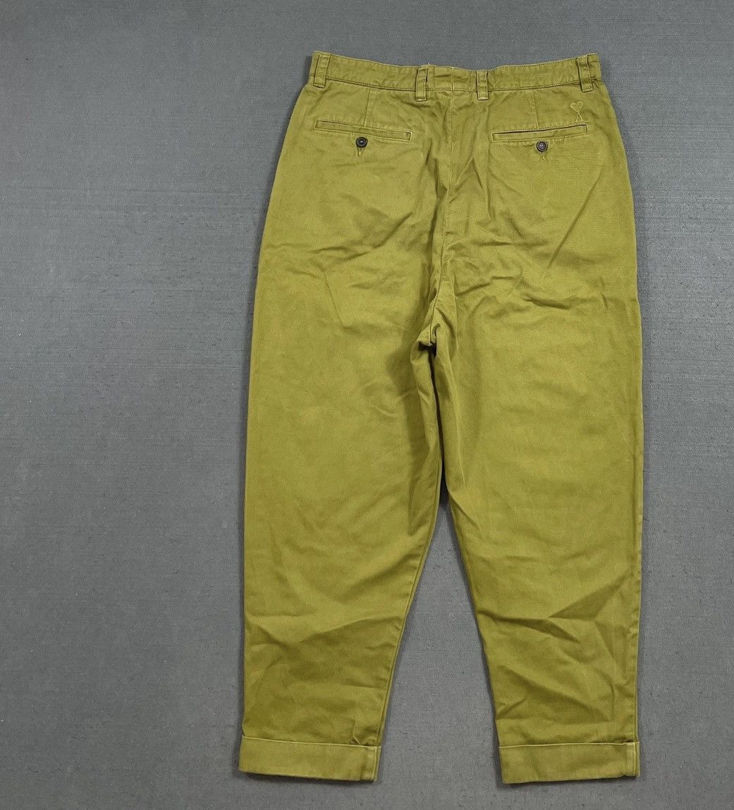 AMI AMI PARIS Twill Chinos Pants J16 Size US 34 / EU 50 - 2 Thumbnail