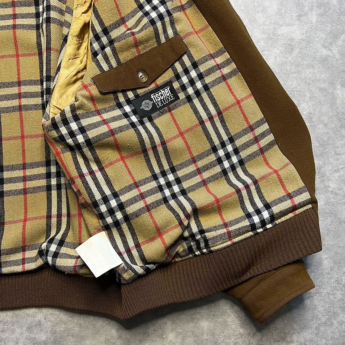 Burberry Vintage Burberrys wool jacket Size US L / EU 52-54 / 3 - 8 Thumbnail
