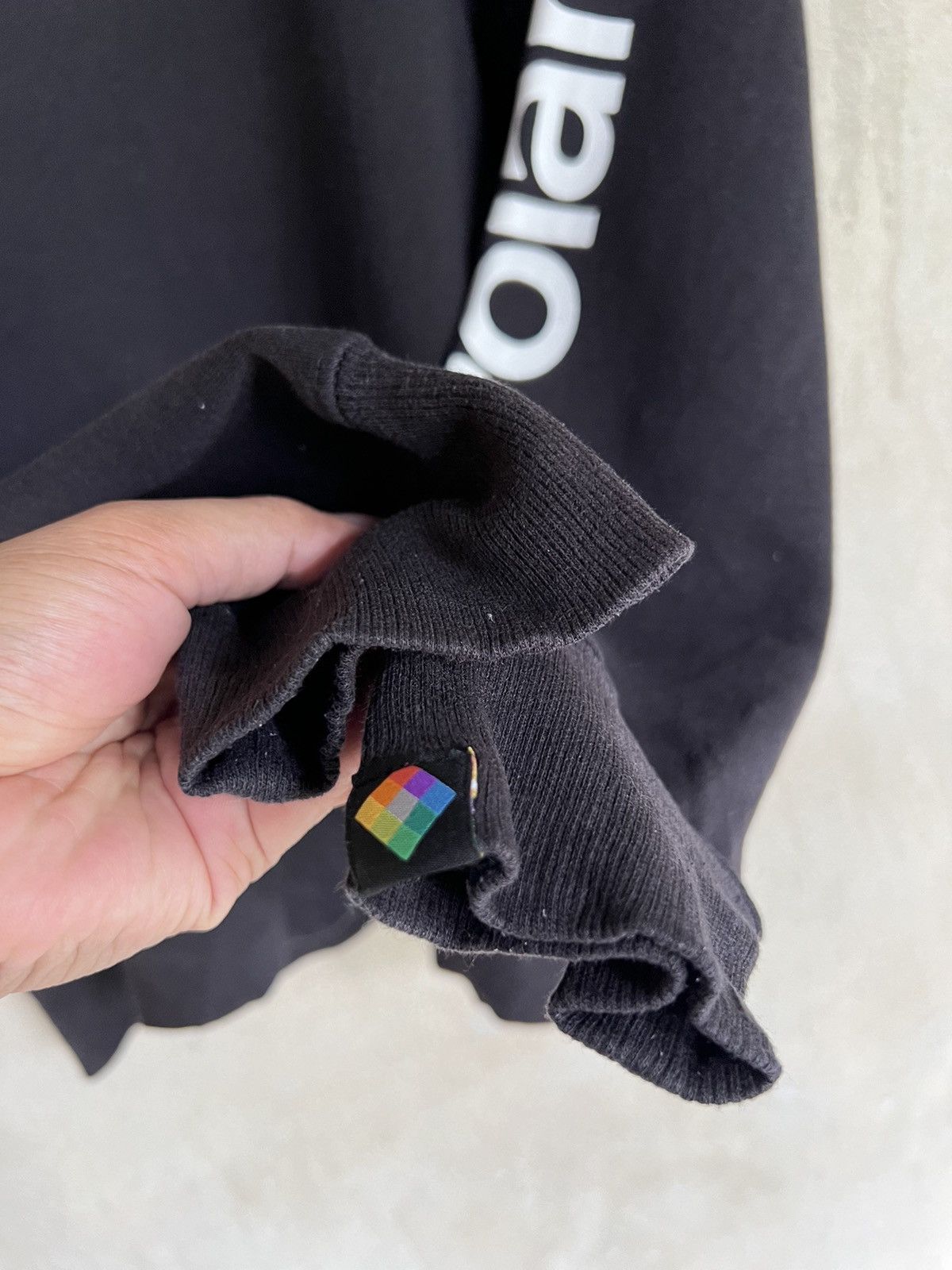 Polaroid Polaroid Spell Out Sweatshirt Size US S / EU 44-46 / 1 - 6 Thumbnail
