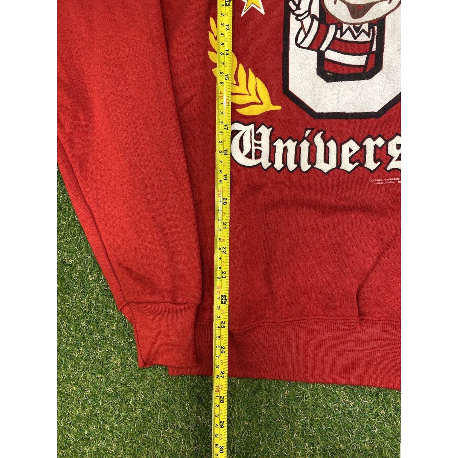 Tultex VINTAGE Ohio State Sweatshirt Mens Medium 1988 Buckeyes USA OSU University 80s Size US M / EU 48-50 / 2 - 7 Thumbnail