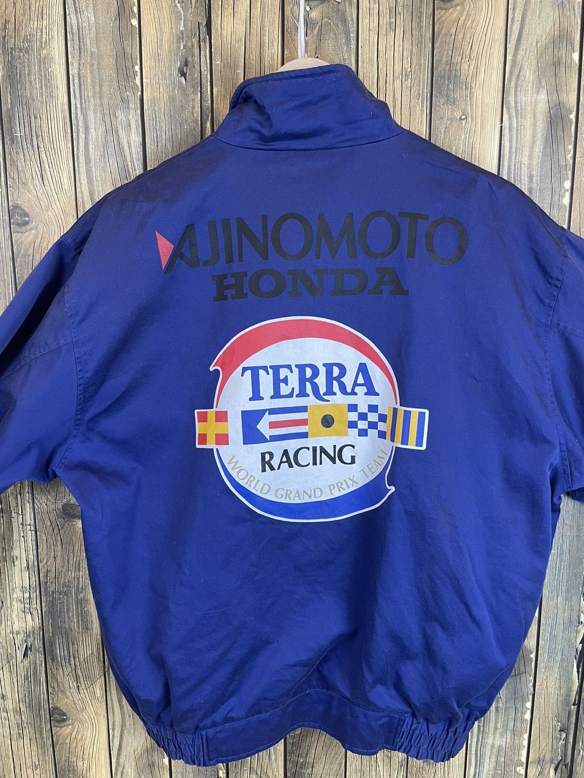 Honda × Sports Specialties 🔥Honda Racing Ajinomoto Japan Terra Racing Size US M / EU 48-50 / 2 - 7 Thumbnail