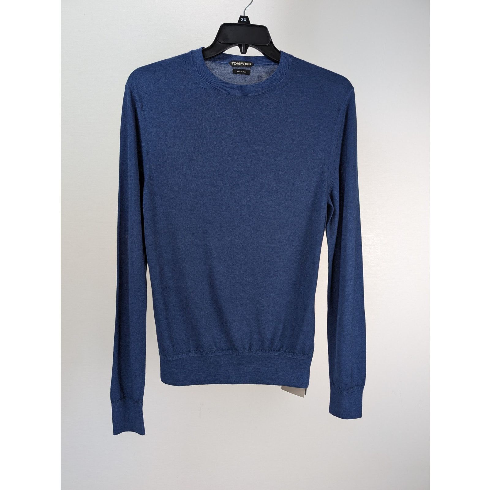 Tom Ford o1rshd1 Sweatshirt Sweater in Blue Size US L / EU 52-54 / 3 - 1 Thumbnail