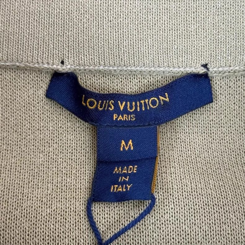 Louis Vuitton Louis Vuitton size m Camel Leather Label Leather Patchwork Size 25" / US 0 / IT 36 - 5 Thumbnail