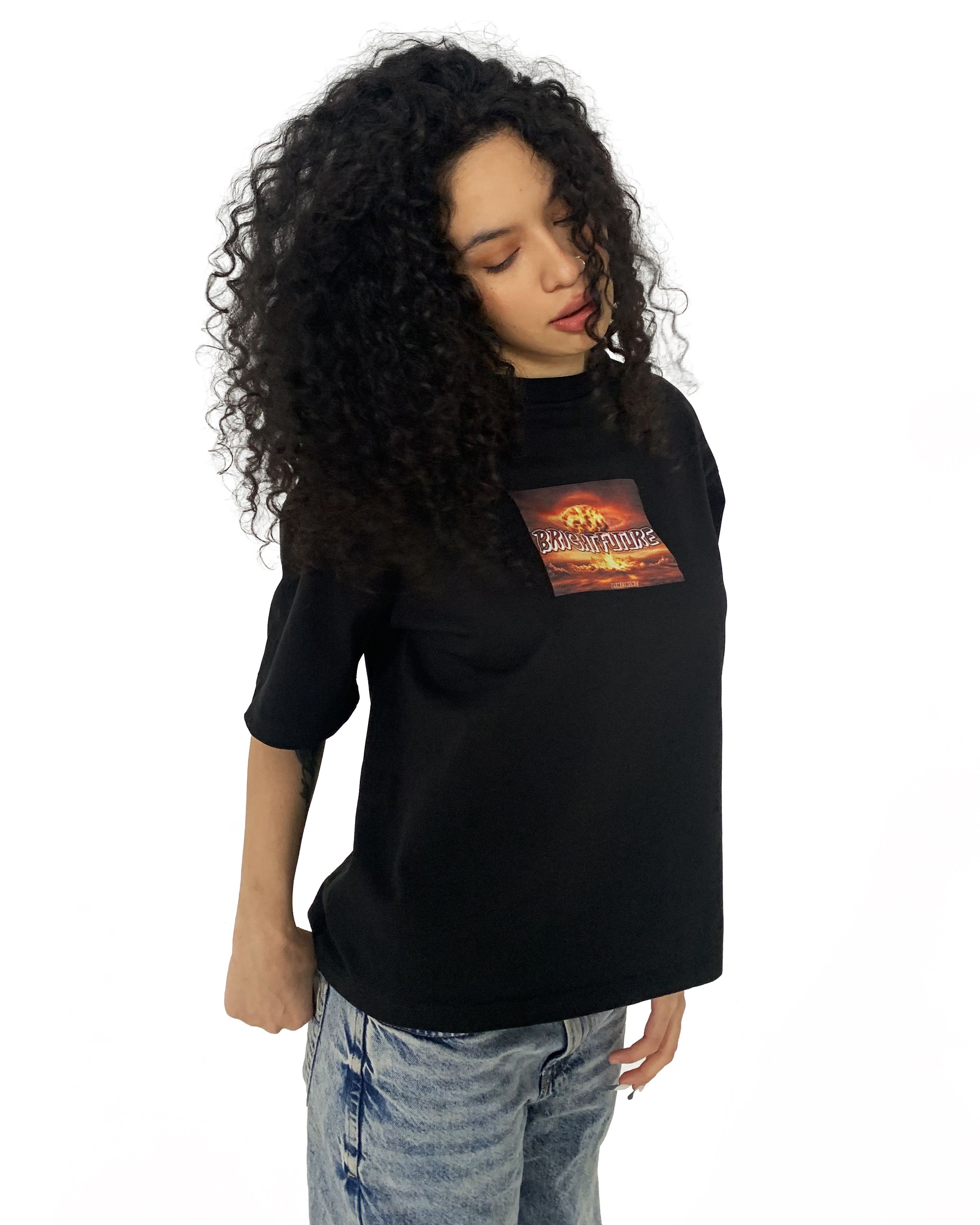Other Line Nine "BRIGHT FUTURE" Tee Size US L / EU 52-54 / 3 - 4 Thumbnail