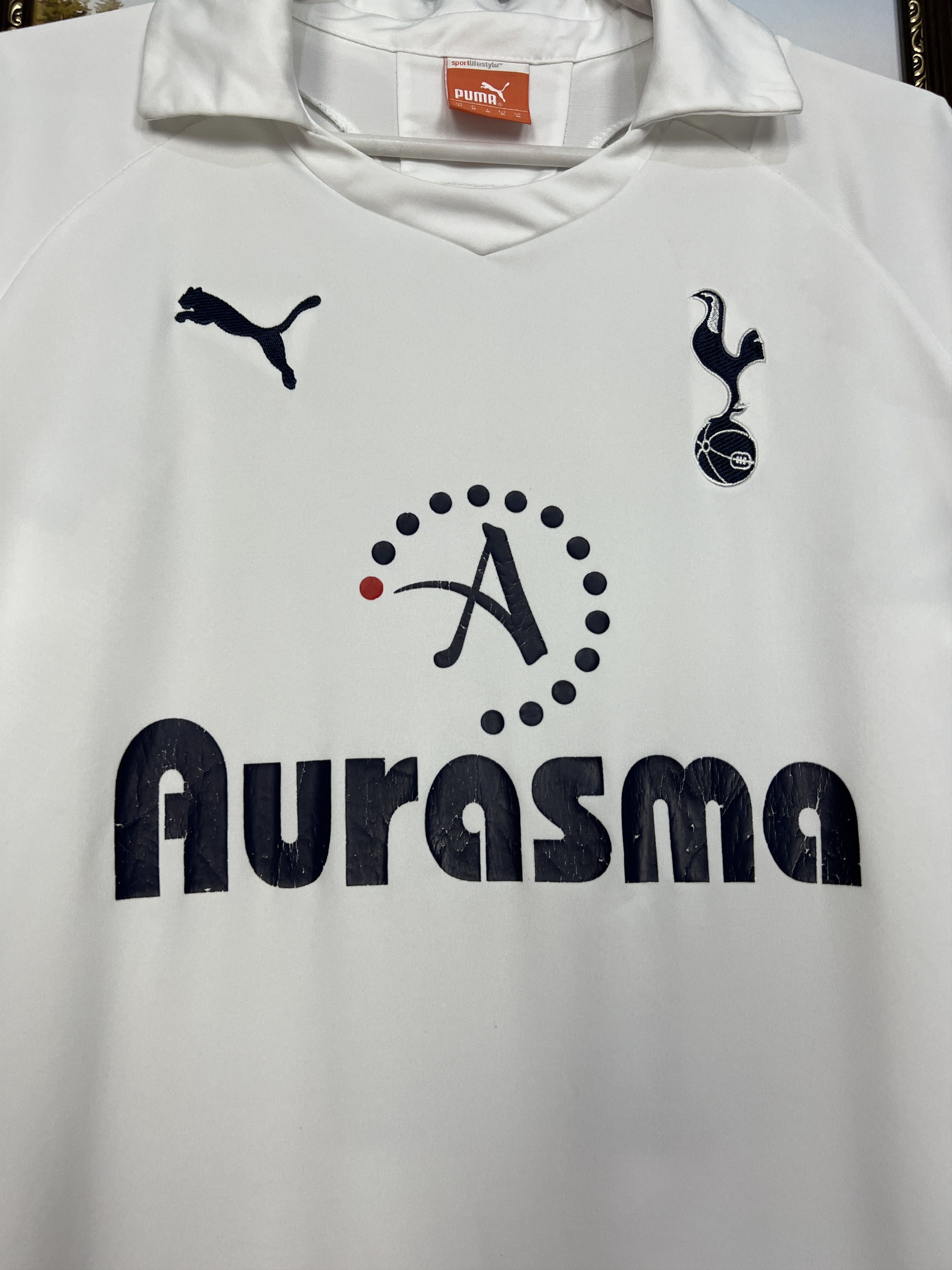 Puma Tottenham Hotspur football shirt #11 Van Der Vaart Jersey Size US M / EU 48-50 / 2 - 6 Thumbnail