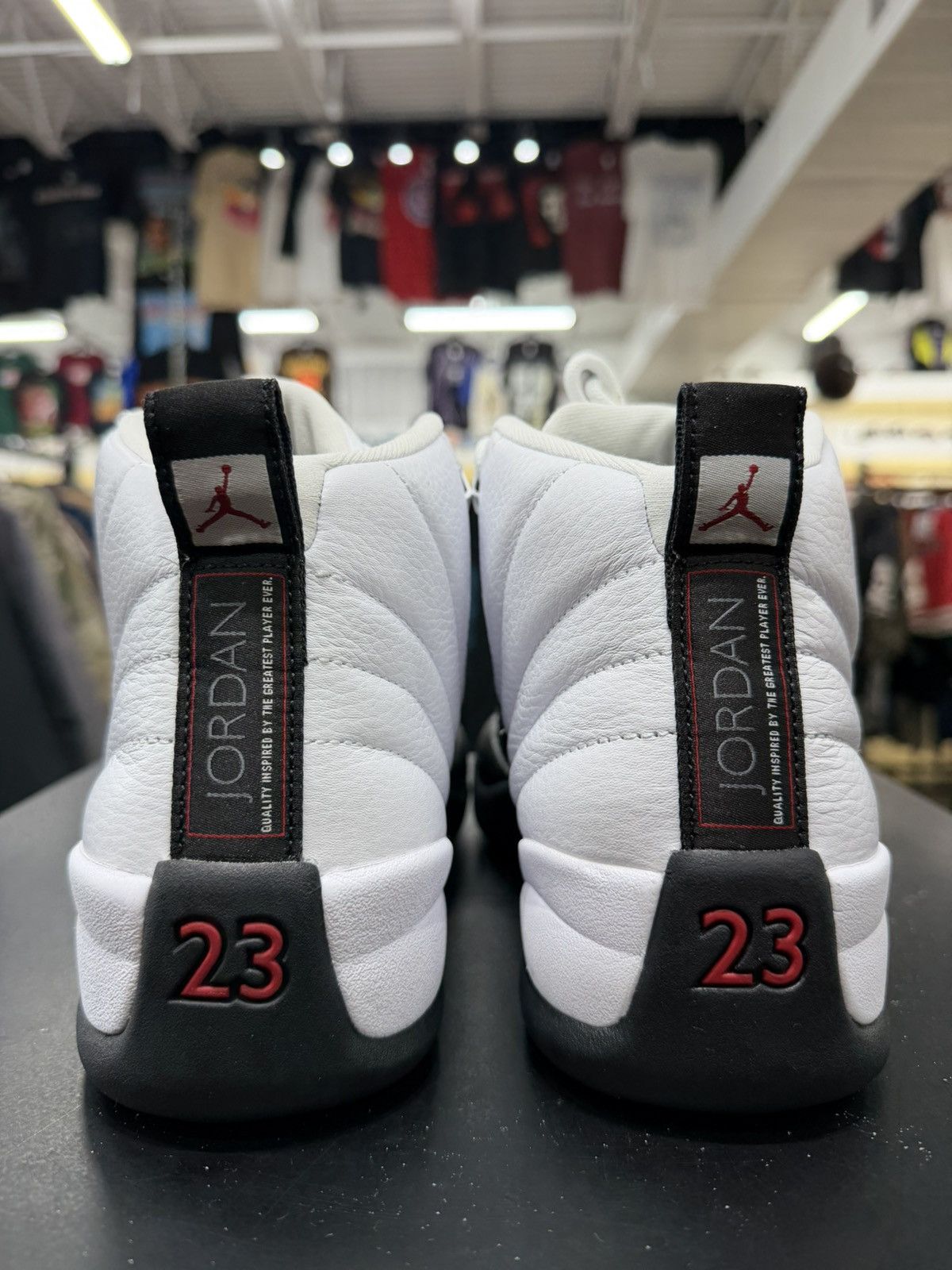 Jordan Brand Air Jordan 12 Taxi Flip Size 9 (2024) Size US 9 / EU 42 - 5 Thumbnail
