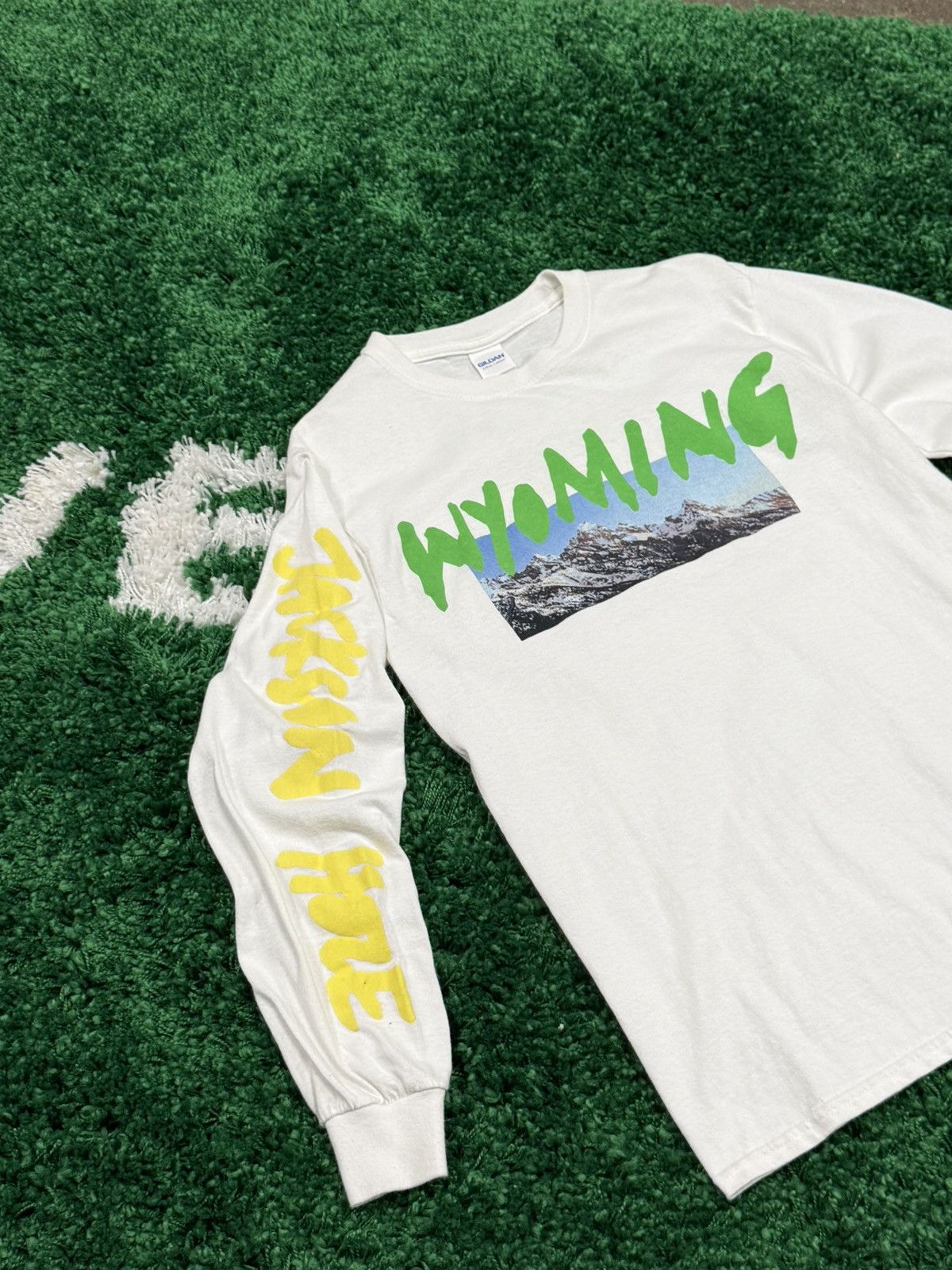 Kanye West Kanye West Wyoming Album Release Long Sleeve Tee White Size US S / EU 44-46 / 1 - 3 Thumbnail