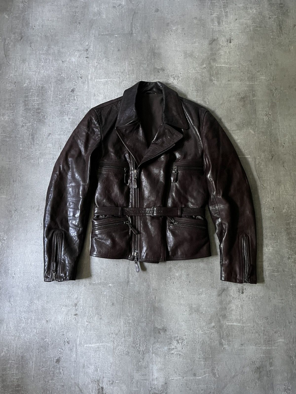 JIL SANDER by RAF SIMONS カシミア混ウールJKT JIL SANDER by RAF SIMONS カシミア混ウールJKT