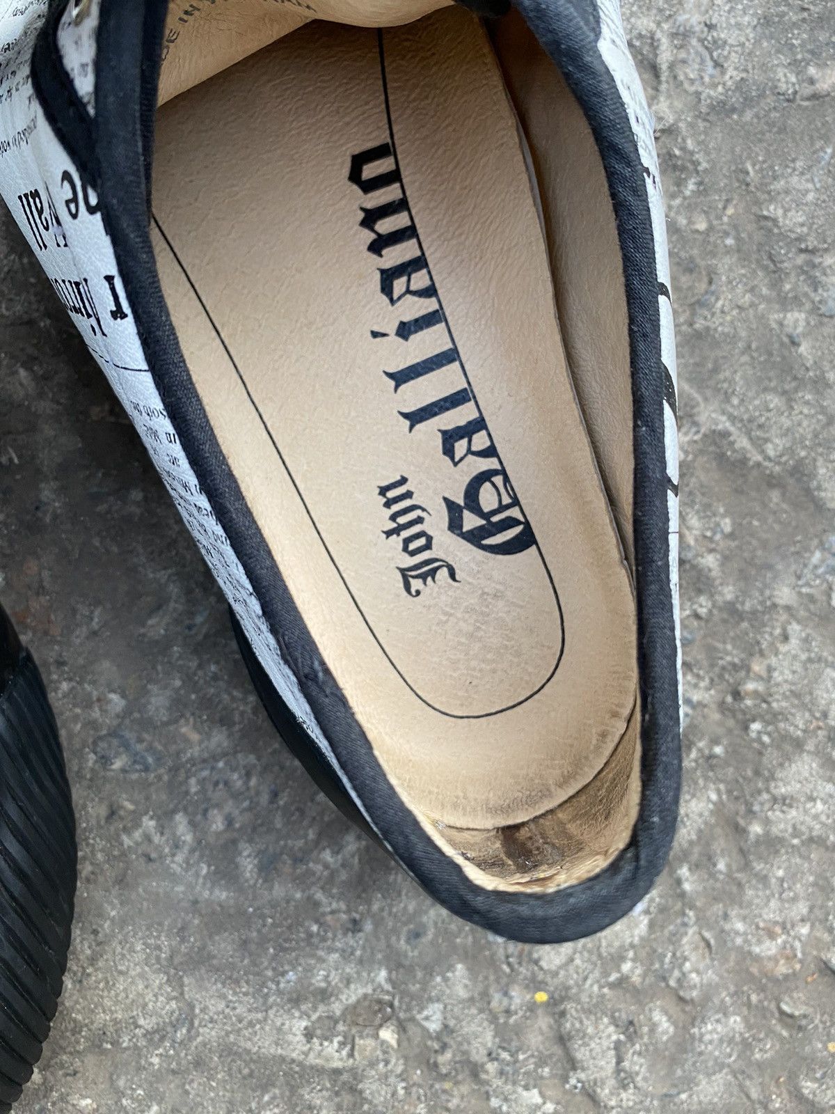 John Galliano John Galliano Gazette shoes size 38 Size US 7 / IT 37 - 8 Thumbnail
