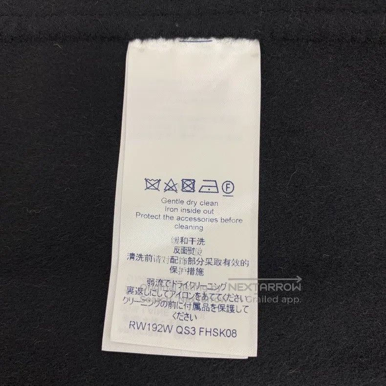 Louis Vuitton Louis Vuitton Color-block logo presbyopic full print wool Size 35" - 6 Thumbnail