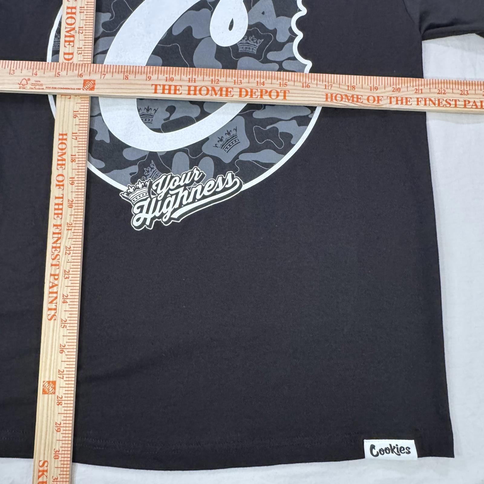 Cookies Cookies SF x Your Highness Black T Shirt Large Size US L / EU 52-54 / 3 - 7 Thumbnail