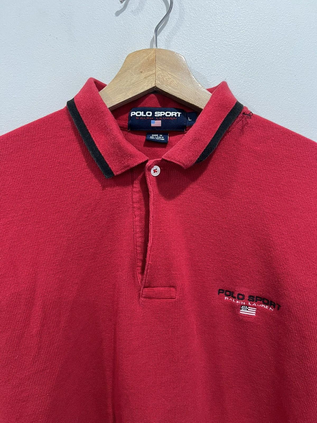 Polo Ralph Lauren Vintage Ralph Lauren Polo Sport rugby Size US L / EU 52-54 / 3 - 2 Thumbnail