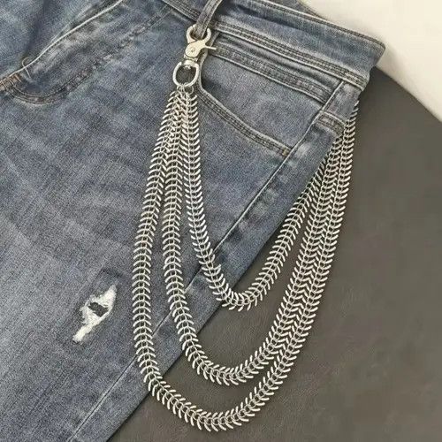 Jewelry Hamasaki x Maria Fishbone Pant Chain Size ONE SIZE - 1 Thumbnail