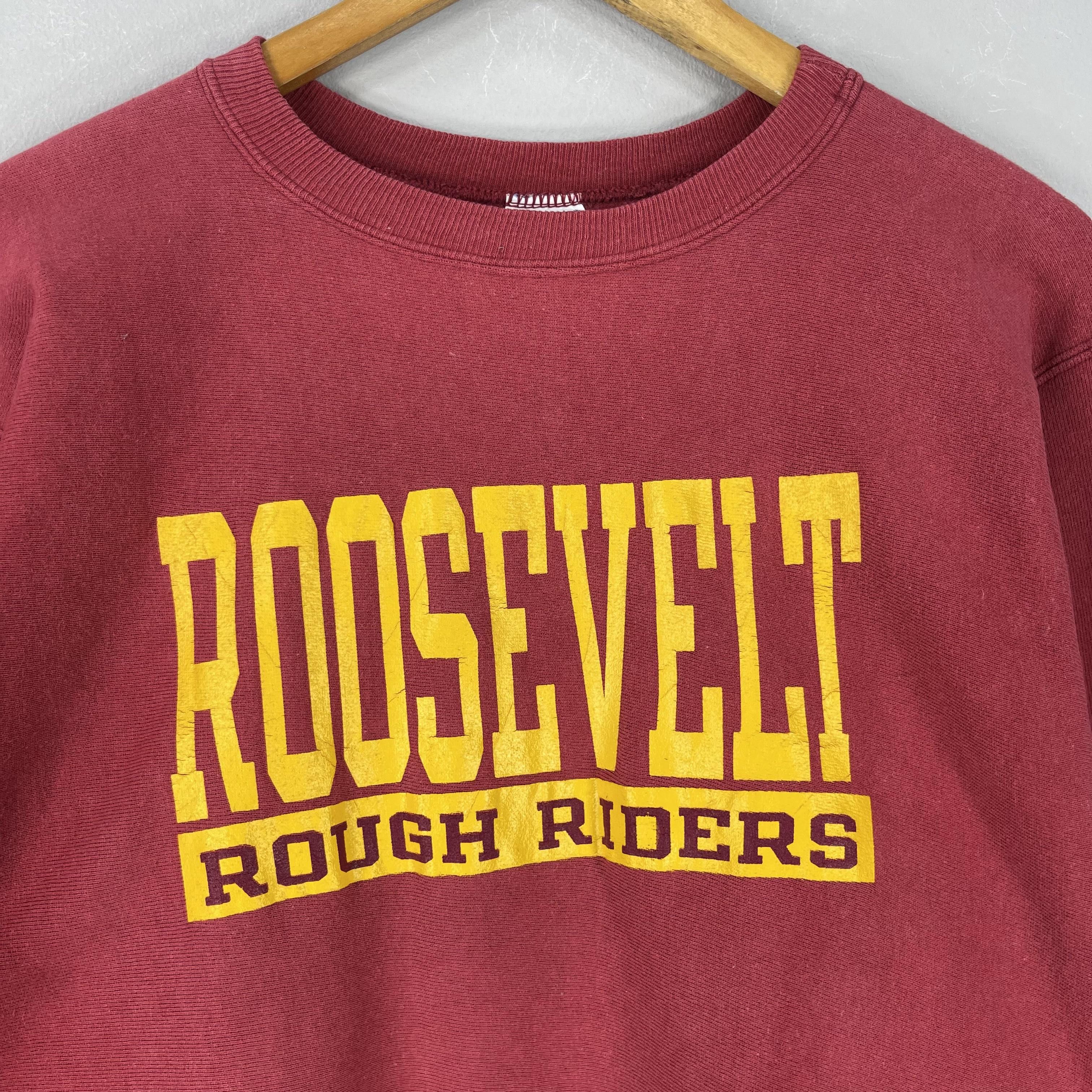 Champion Vintage 90s CHAMPION ROOSEVELT Reverse Weave Sweatshirt Size US L / EU 52-54 / 3 - 2 Thumbnail