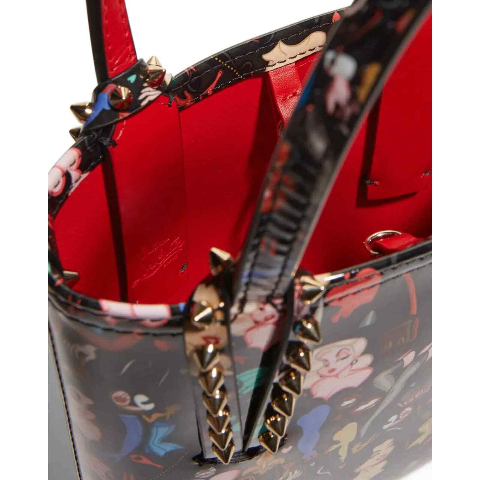 Christian Louboutin Christian Louboutin Bored Leather Tote Crossbody Bag Size ONE SIZE - 9 Thumbnail