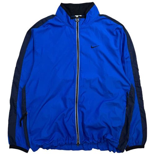 Vintage Nike Windbreaker Track Jacket Blue
