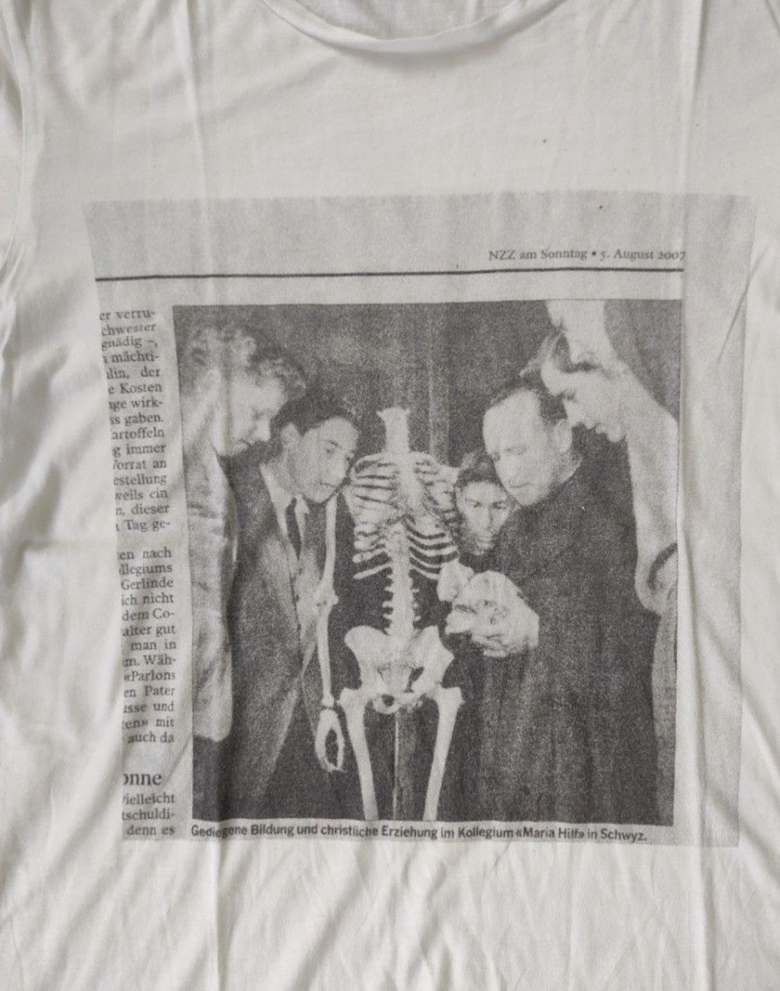 If Six Was Nine Lad Musician portrait tee Size US M / EU 48-50 / 2 - 3 Thumbnail