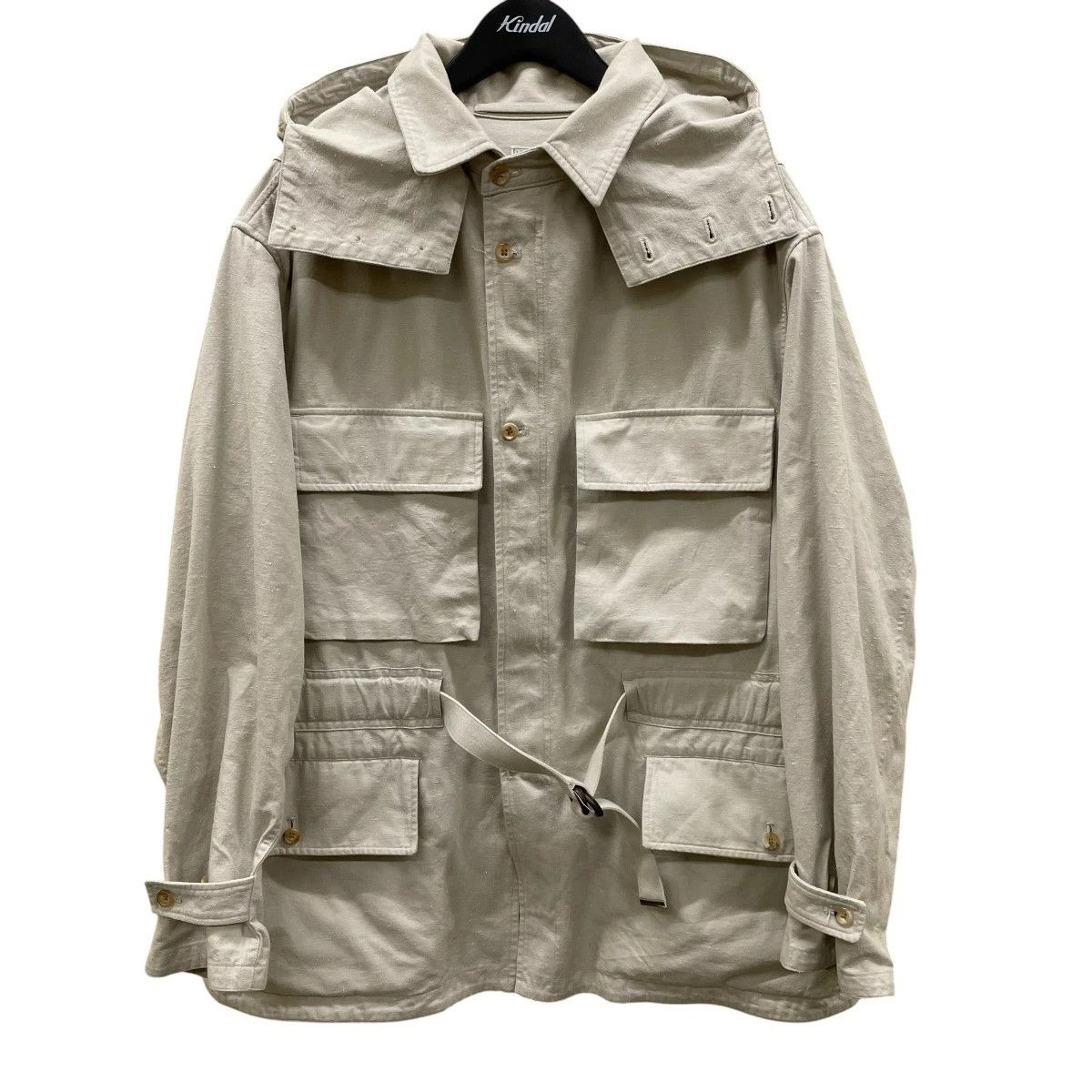 A. PRESSE 23SS U.S. ARMY Mountain Jacket coat cotton silk