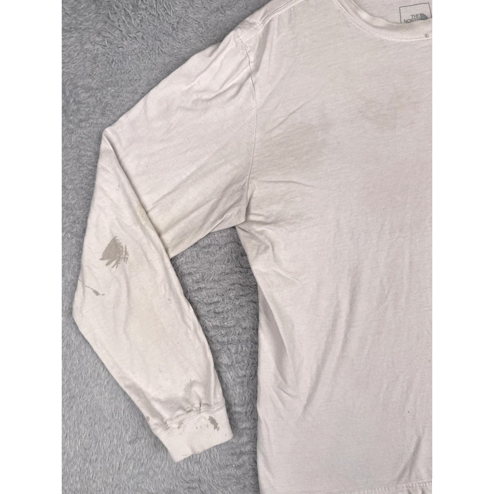 The North Face The North Face Shirt Mens Large White Long Sleeve Never Stop Exploring Tee Size US L / EU 52-54 / 3 - 3 Thumbnail