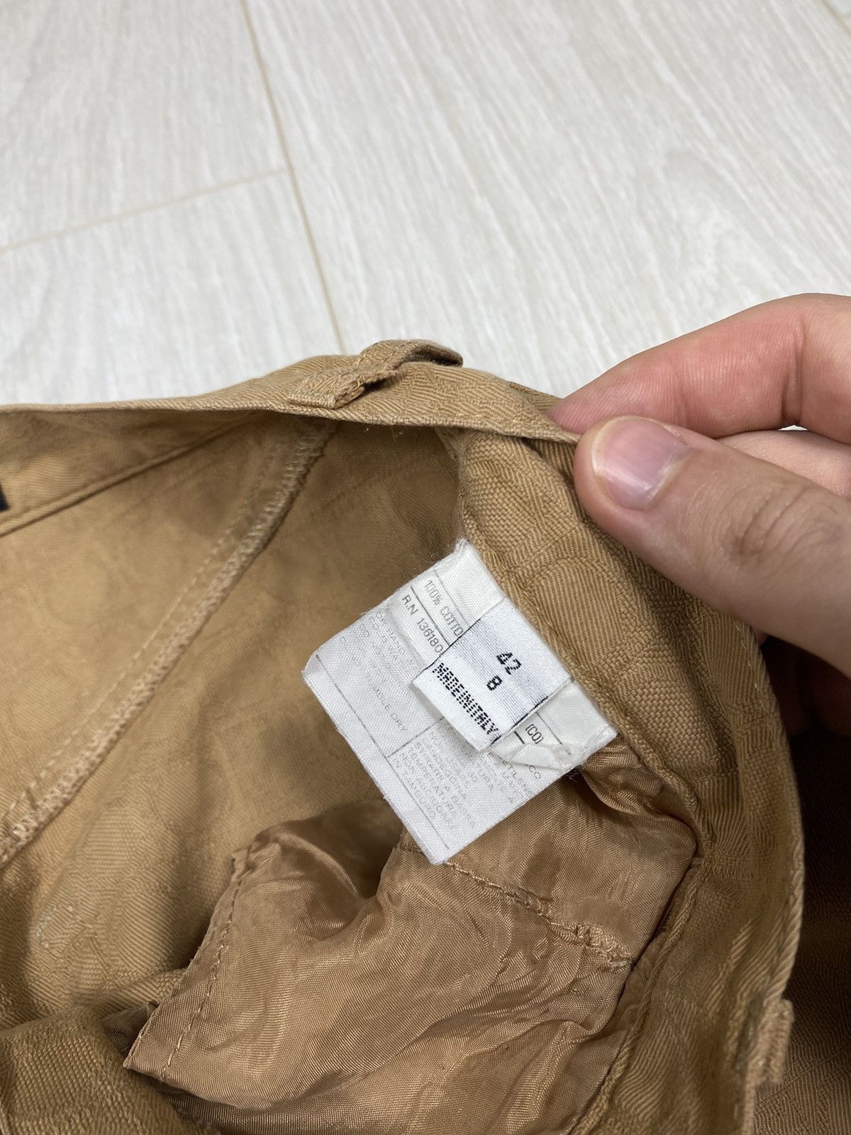 Salvatore Ferragamo × Vintage Salvatore Ferragamo Pants Monogram Size 28" / US 6 / IT 42 - 11 Thumbnail