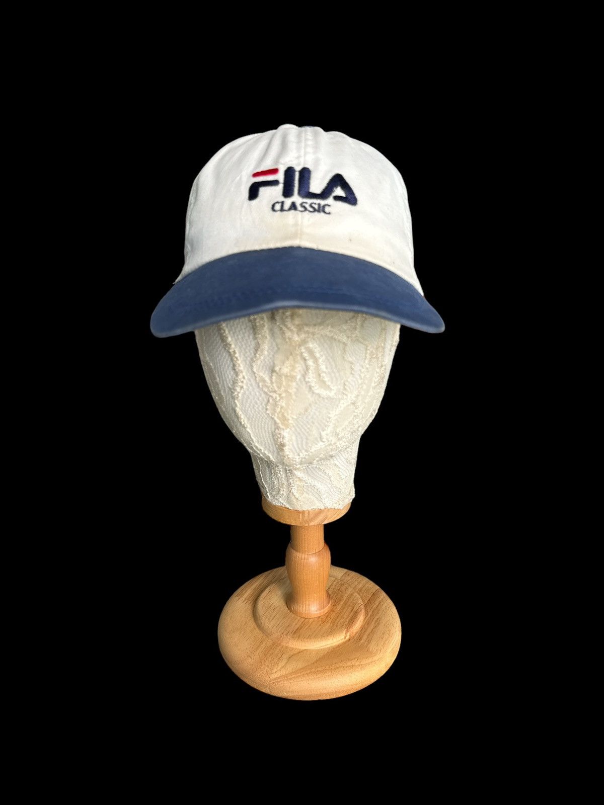 Fila VINTAGE FILA CLASSIC ADJUSTABLE HAT CAP Size ONE SIZE - 2 Thumbnail