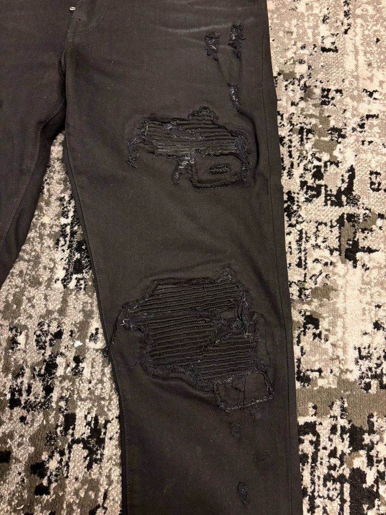 Amiri Amiri Early patchwork jeans 2502-Nextarrow Size US 34 / EU 50 - 3 Thumbnail