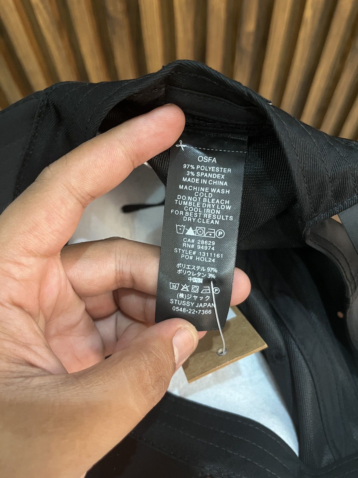 Stussy Cap Stussy Md Burly Threads Size ONE SIZE - 7 Thumbnail