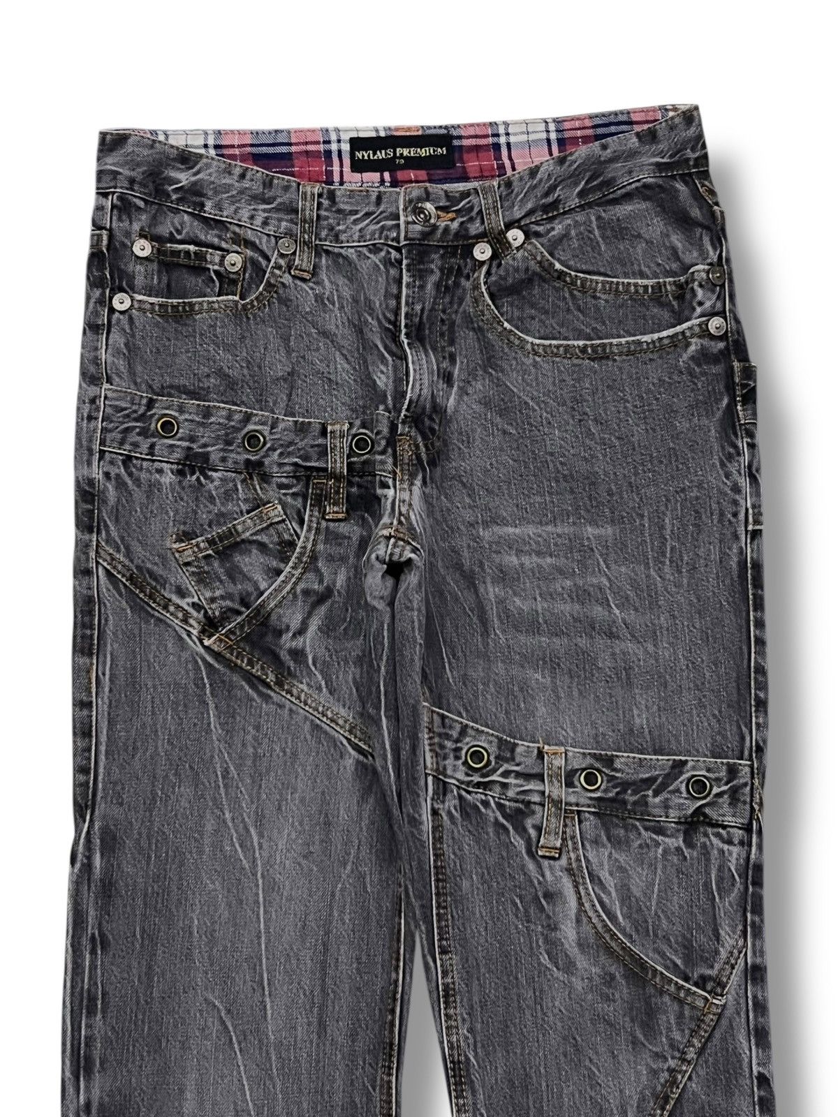 semanticdesign Vintage Nylaus Premium Belt Strap Panel Pocket Engineering Size US 32 / EU 48 - 4 Thumbnail