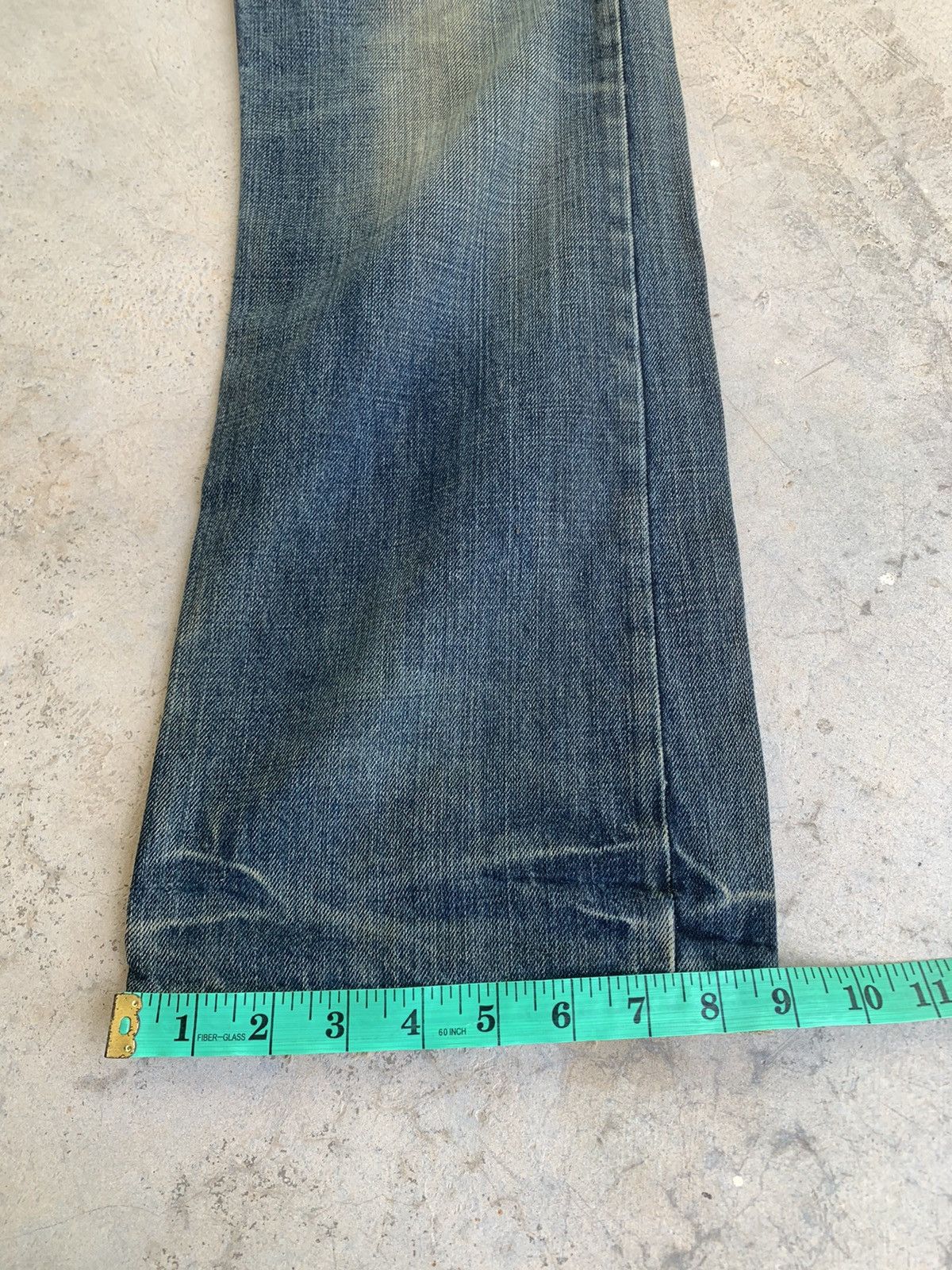 G-Star G Star Raw Distressed Jeans Pants Size US 34 / EU 50 - 5 Thumbnail