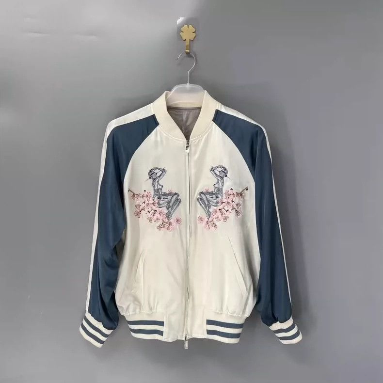 Dior Dior Empty Mountain Base Series Dinosaur Cherry Blossom Sil Size US S / EU 44-46 / 1 - 1 Thumbnail