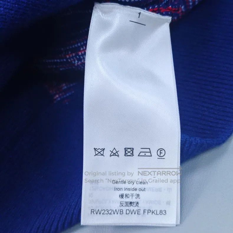 Louis Vuitton Louis Vuitton Blue full logo sweater Size US XS / EU 42 / 0 - 6 Thumbnail