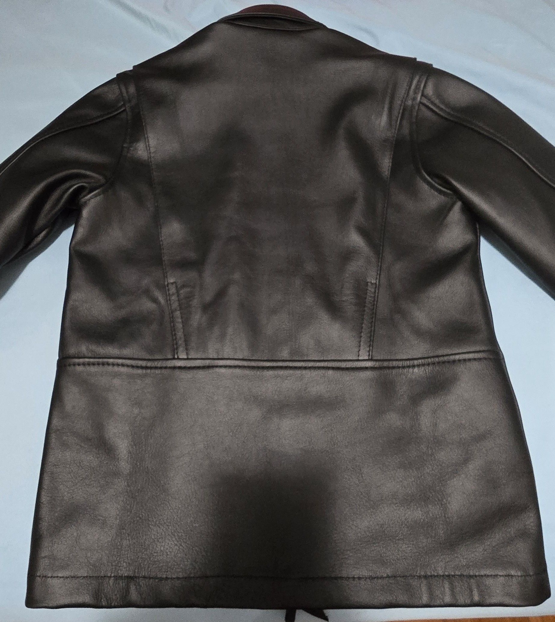 Ship John Ship John X Langlitz Wills Leather Jacket XS Size US XS / EU 42 / 0 - 10 Thumbnail