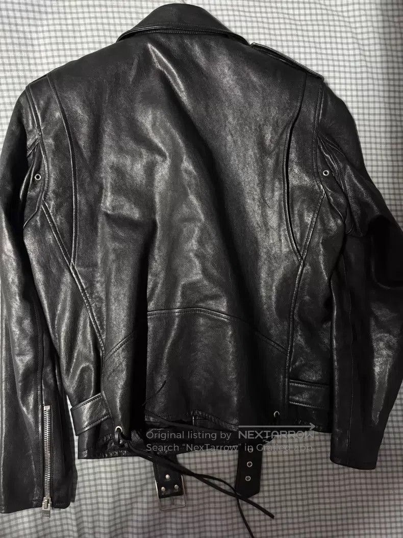 Saint Laurent Paris Saint Laurent Paris Sheepskin Leather Jacket i Size US L / EU 52-54 / 3 - 2 Thumbnail