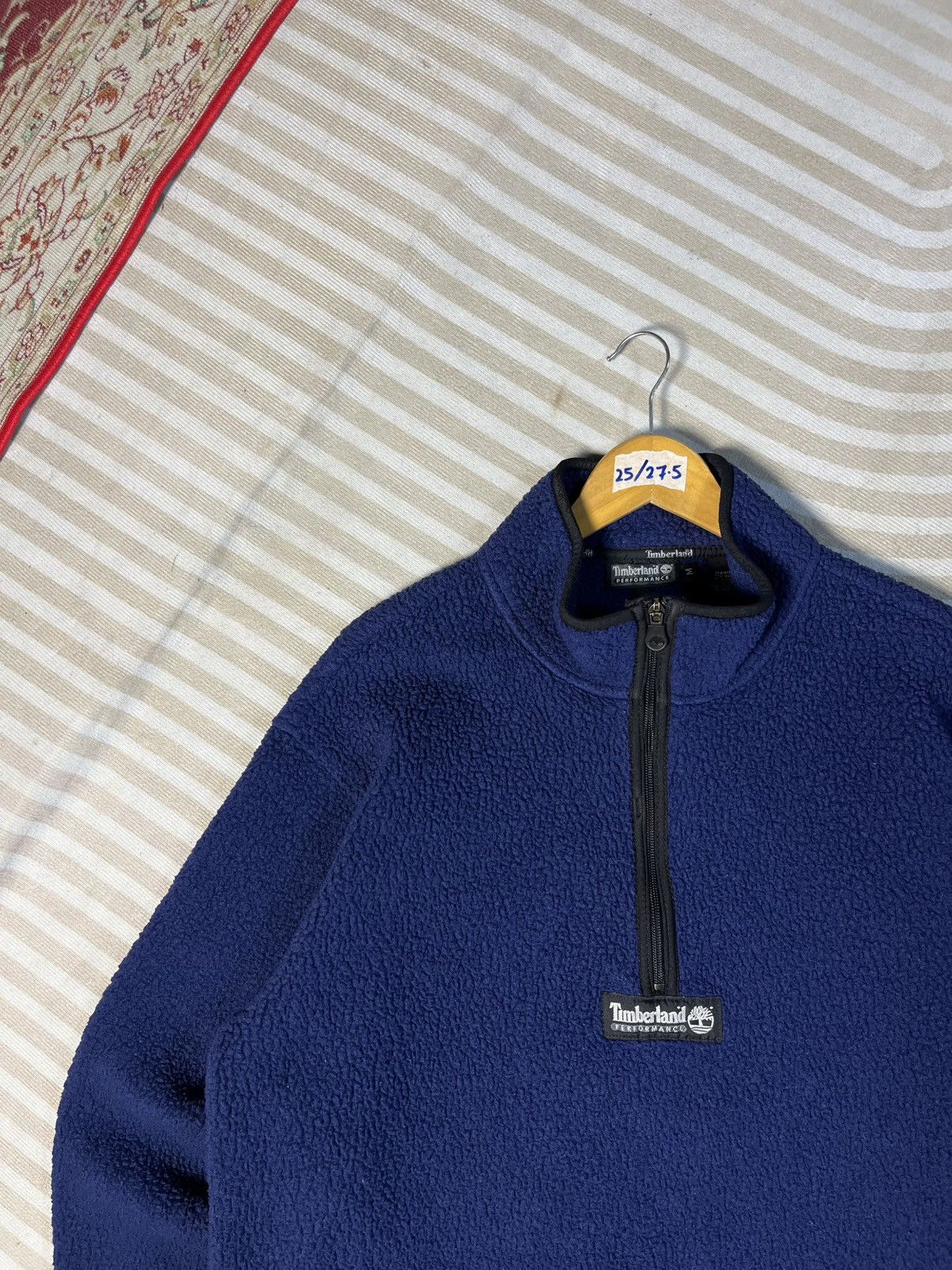 Timberland TIMBERLAND HALFZIP FLEECE Size US XL / EU 56 / 4 - 2 Thumbnail