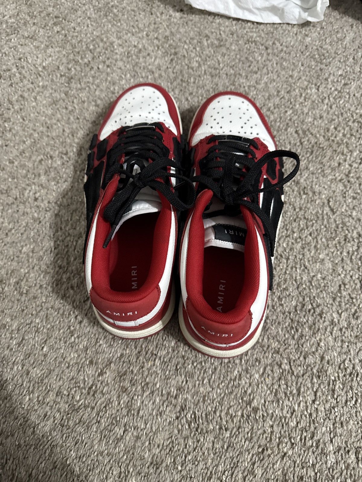 Amiri Amiri Skel Size US 8 / EU 41 - 3 Thumbnail
