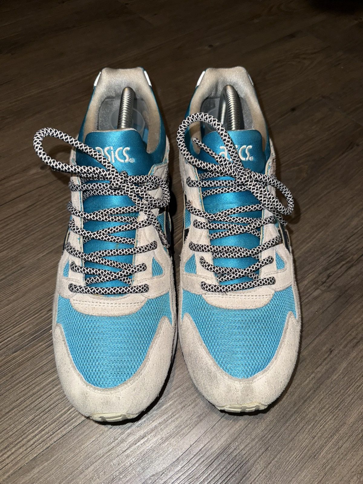 Asics Asics Gel Lyte V (5) - Blue/Grey Size US 10 / EU 43 - 3 Thumbnail