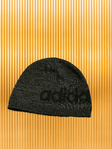 Adidas Adidas Winter fleece navy Hat 00s Y2K Vintage Size ONE SIZE - 1 Thumbnail