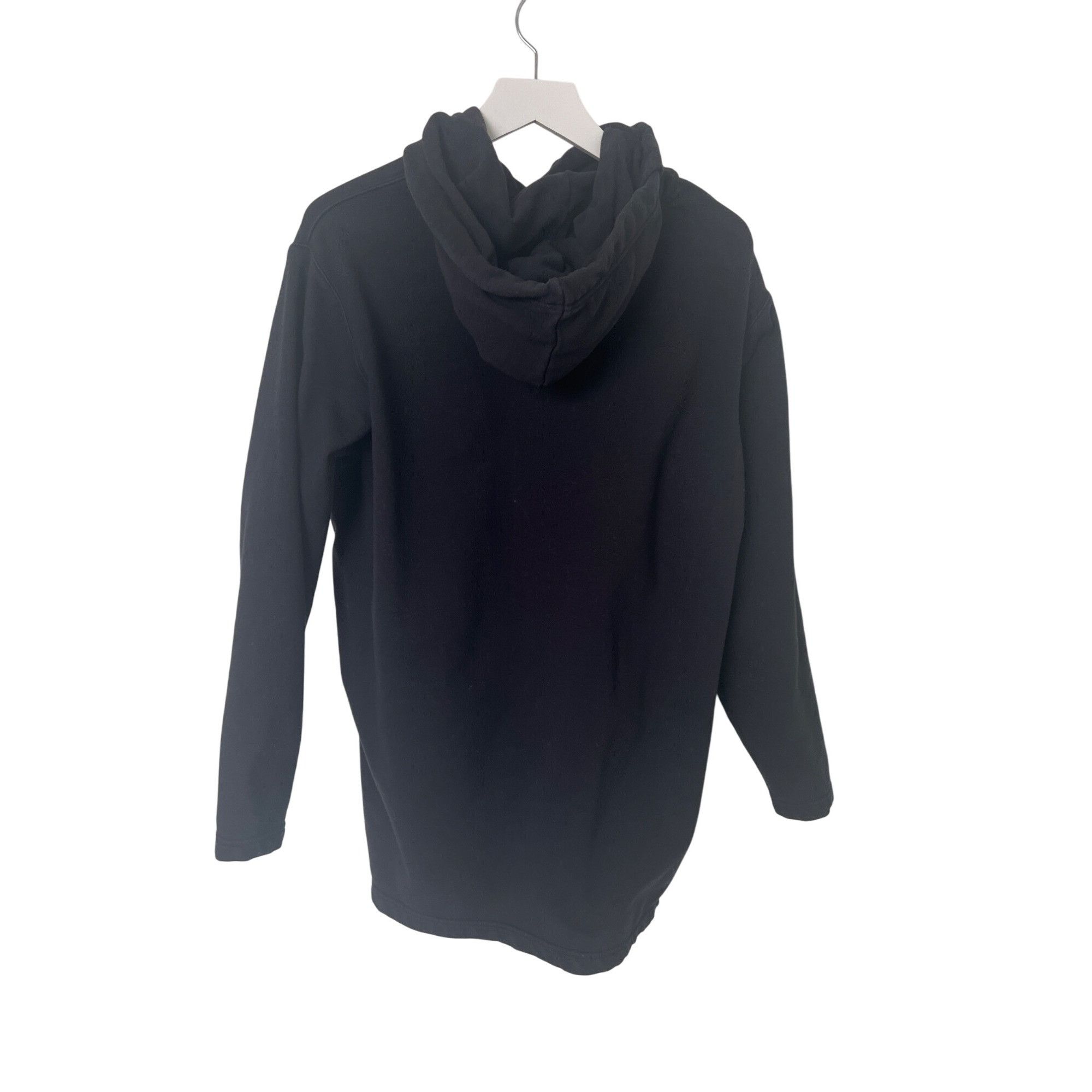 Athleta Athleta Yogi Oversized Black Hoodie With Side Slits Size S / US 4 / IT 40 - 6 Thumbnail
