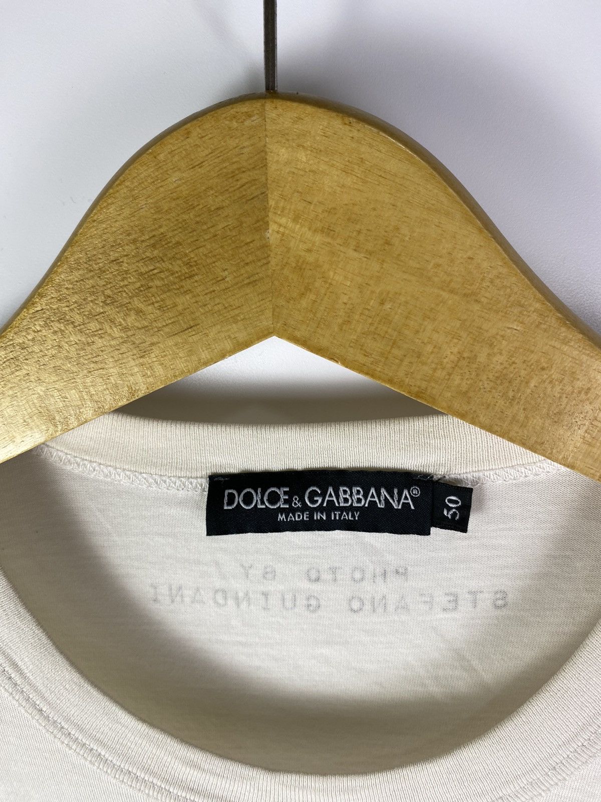 Dolce & Gabbana Stefano guindani dolce & gabbana ringger tee Size US M / EU 48-50 / 2 - 4 Thumbnail