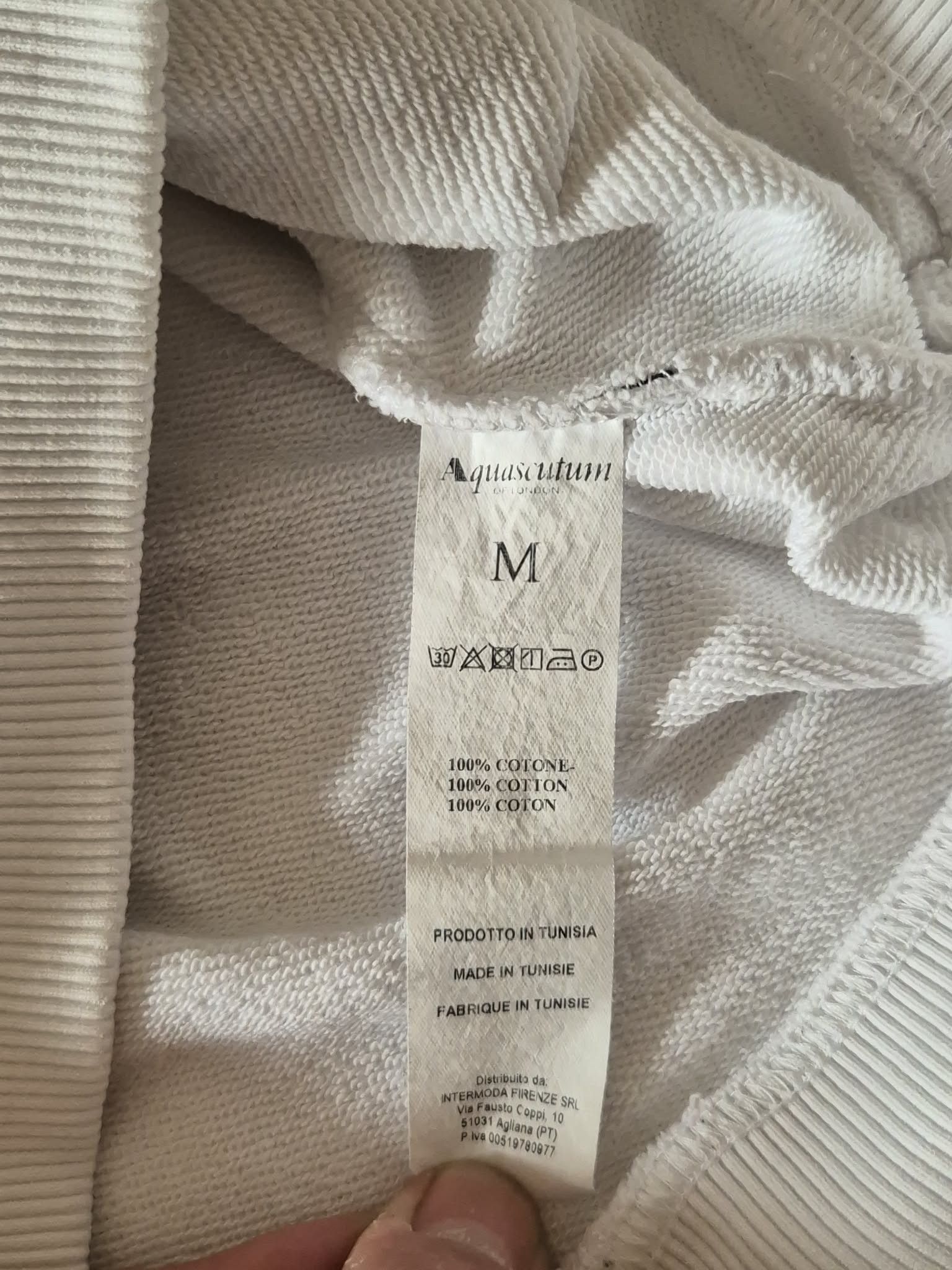 Aquascutum Aquascutum Casual Hoodie size M Size US M / EU 48-50 / 2 - 5 Thumbnail
