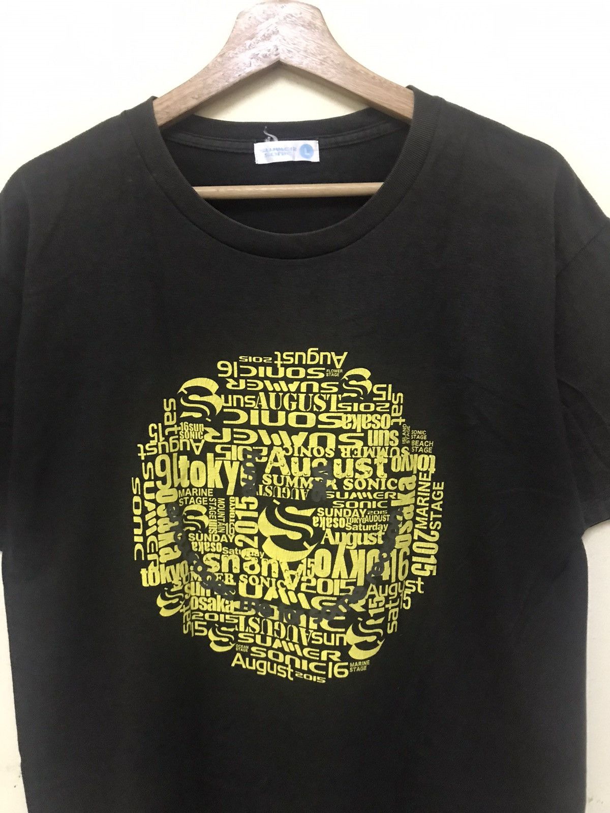 Band Tees × Japanese Brand × Vintage Vintage Summer Sonic Maishima Osaka Tour Japan Band Tees Size US L / EU 52-54 / 3 - 3 Thumbnail