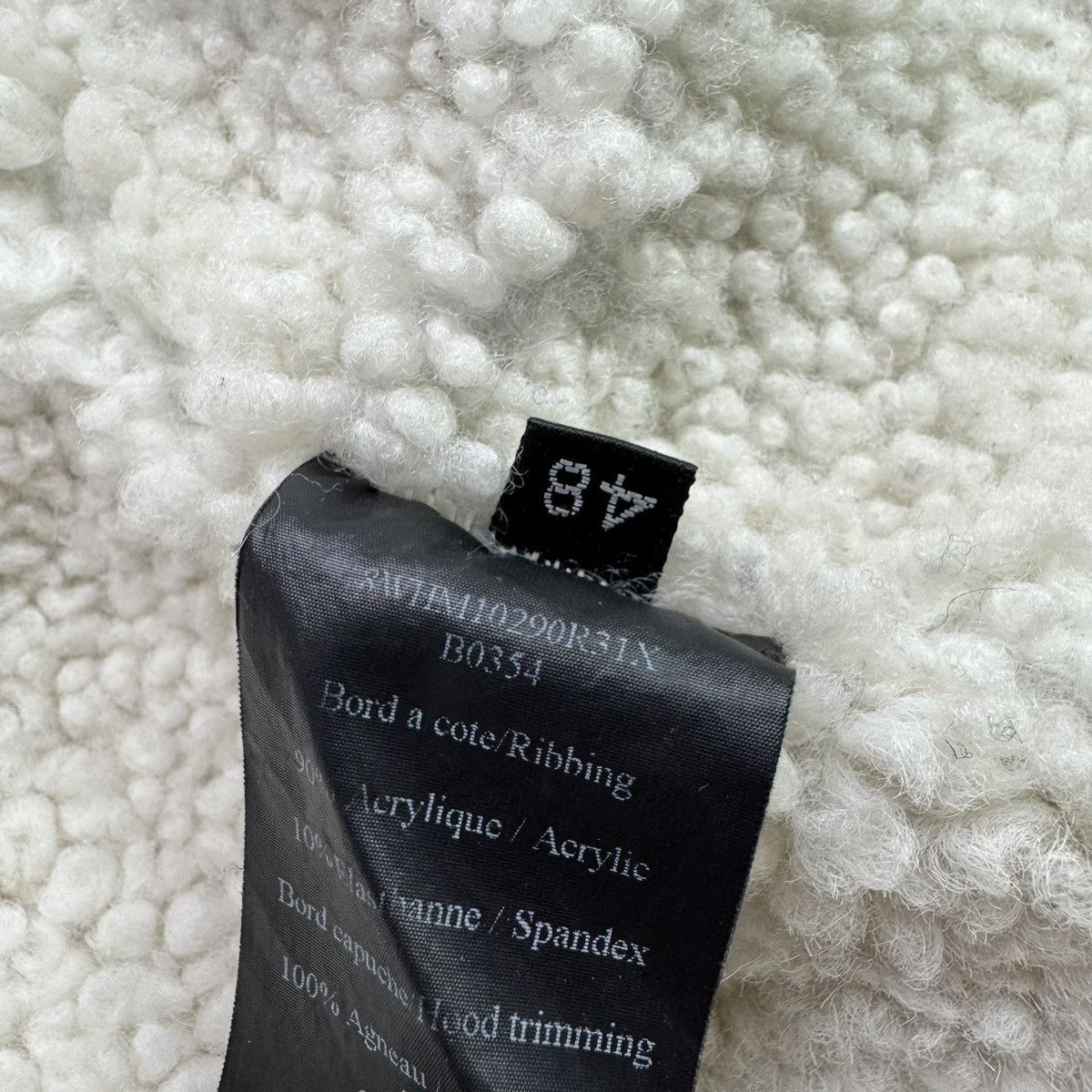 Yves Salomon YVES SALOMON HOMME SHEARLING PARKA Size US M / EU 48-50 / 2 - 8 Thumbnail