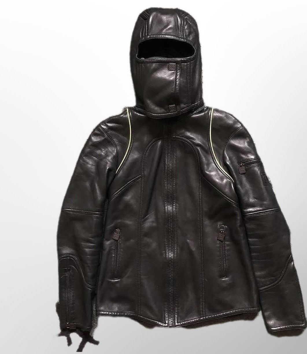 Chanel CHANEL RUNWAY SKI MASK LEATHER JACKET Size US S / EU 44-46 / 1 - 1 Thumbnail