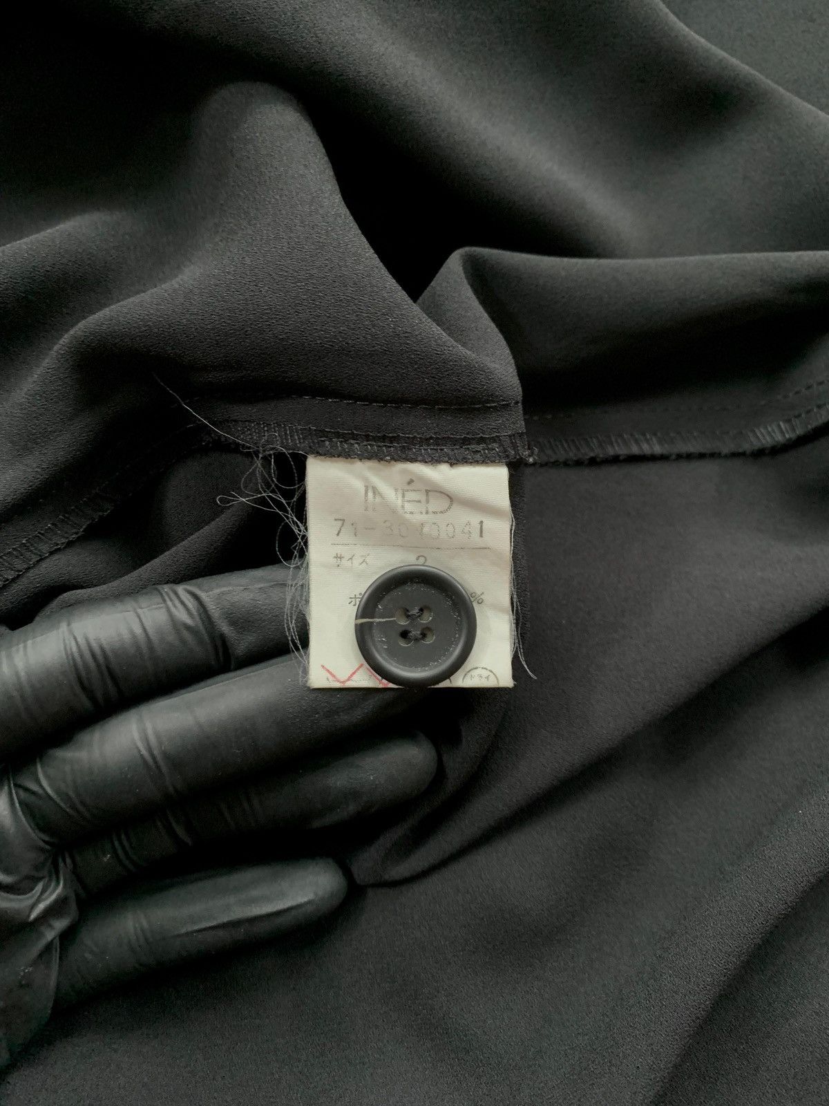 Yohji Yamamoto FREE TAX! Ined Homme Long Shirt/Blazer Size US M / EU 48-50 / 2 - 7 Thumbnail