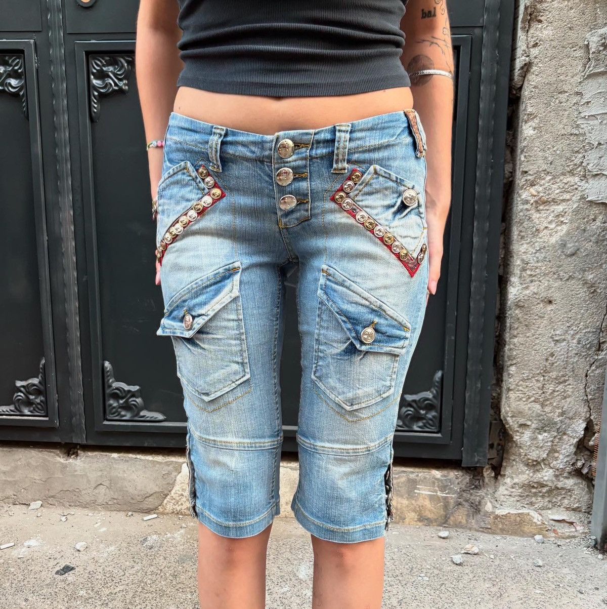 Roberto Cavalli Roberto Cavalli capri Size 25" / US 0 / IT 36 - 1 Thumbnail
