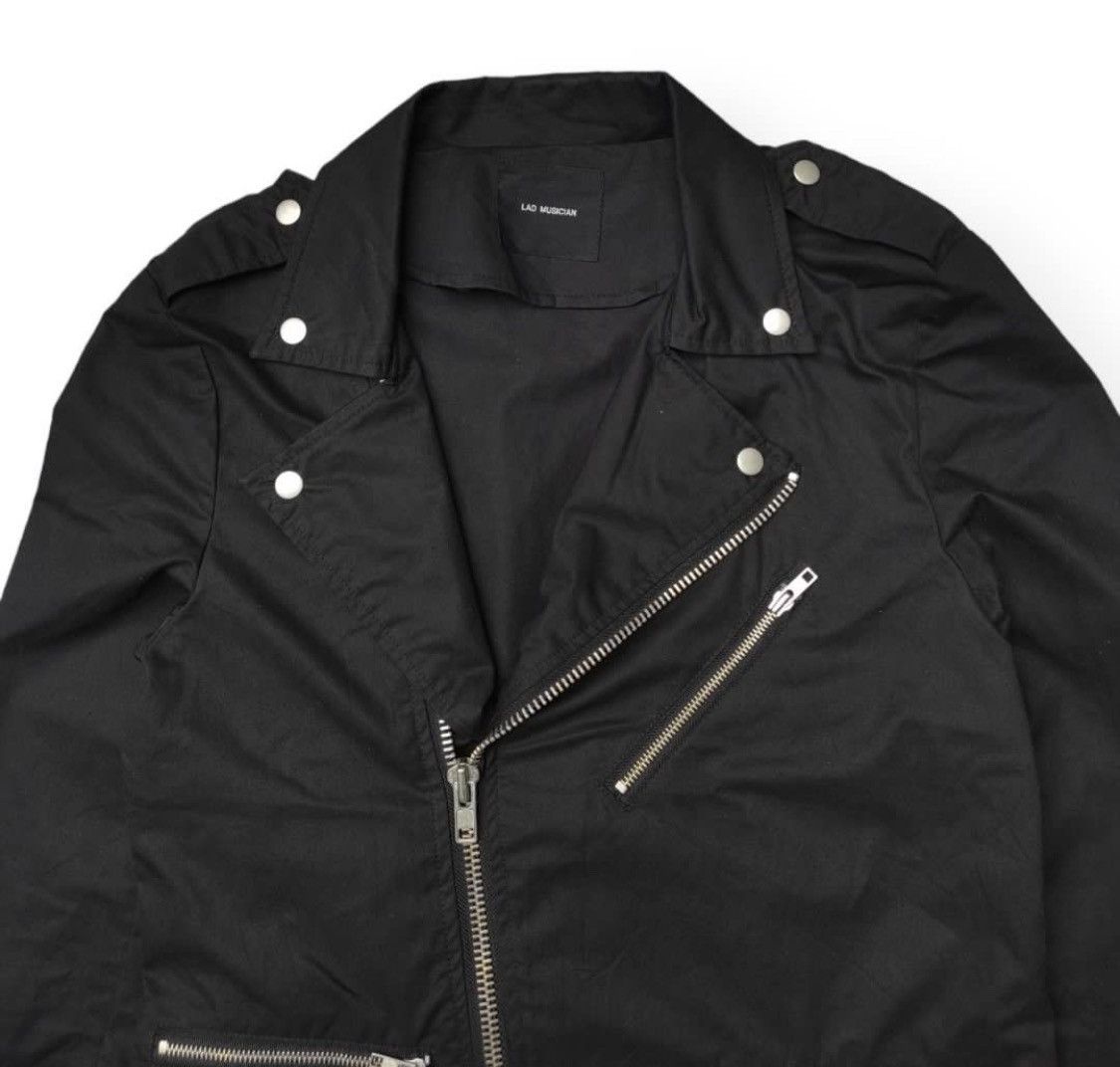 Japanese Brand × Lad Musician Japanese brand - Lad musician bikers Jacket Size US M / EU 48-50 / 2 - 3 Thumbnail