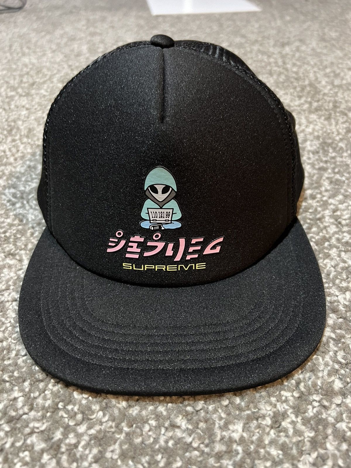 Supreme Alien 5 Panel | Grailed