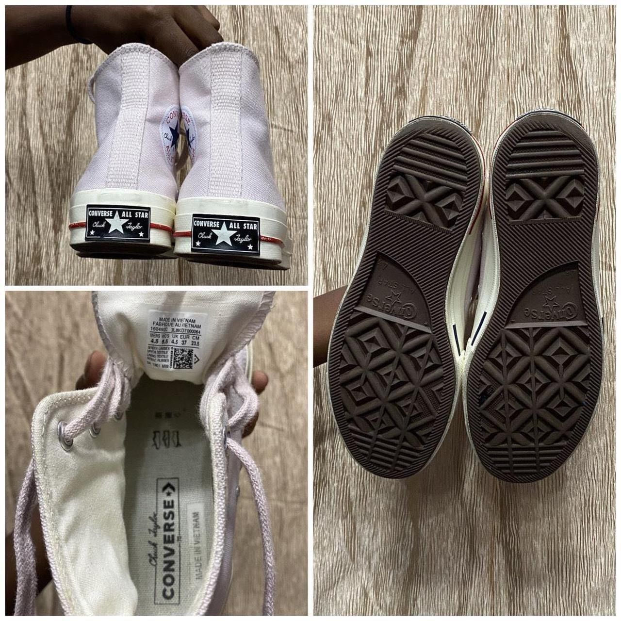 Converse Converse Barely Rose Chuck 70 Heritage Court Hi Top hightop Size US 6.5 / IT 36.5 - 4 Thumbnail